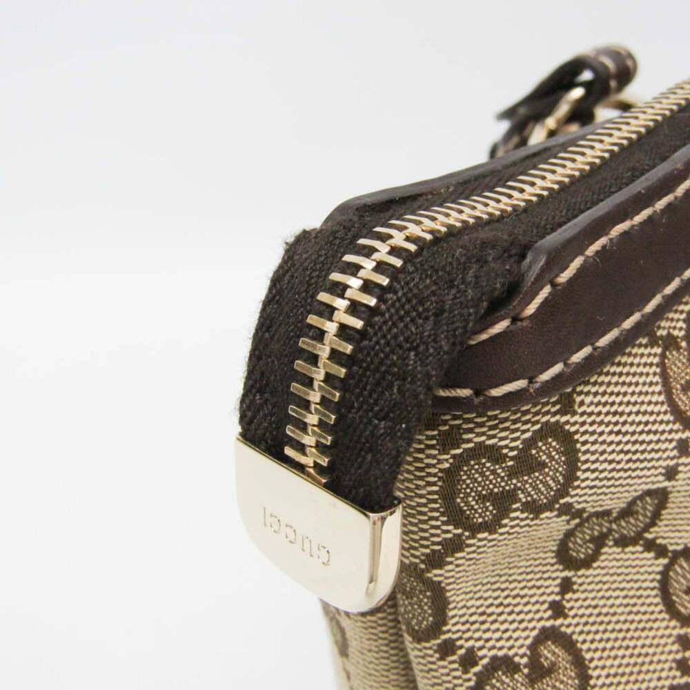 GUCCI Brown Leather Tote Bag - Picture 9 of 16